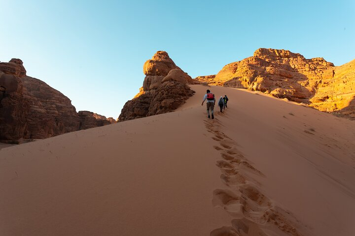 Hiking Adventure in The Hidden Valley AlUla - Photo 1 of 2